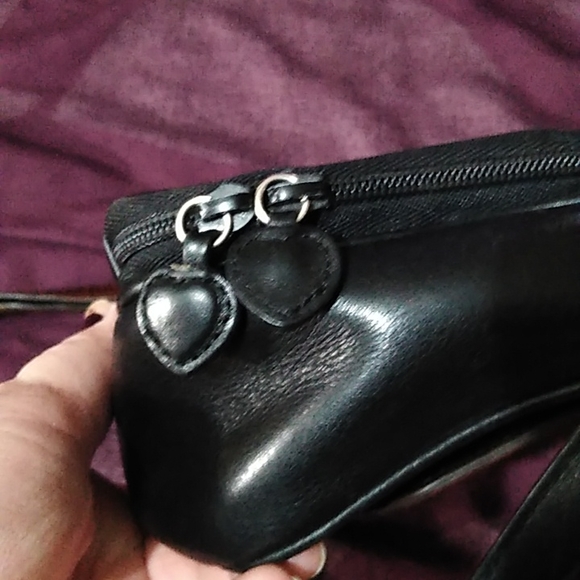 Small Brighton faux leather faux crocodile purse - Picture 12 of 13